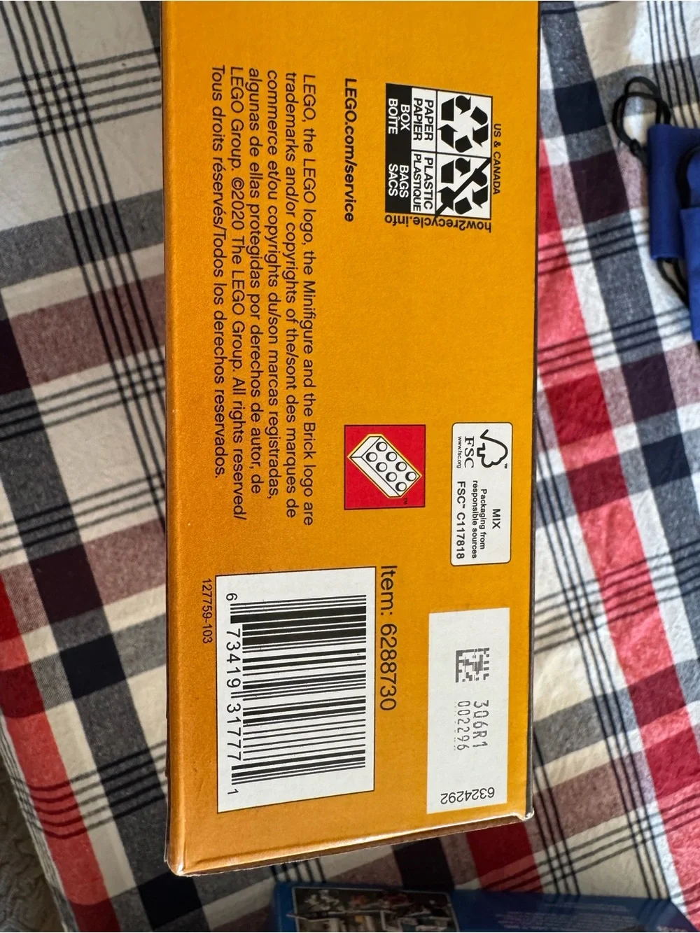 NIB Lego Creator Monster Burger Truck 3-in1 set 31104